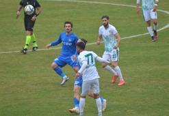 Kırşehir Belediyespor-Ankara Demirspor: 1-1