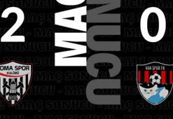 Somaspor-Vanspor FK maç sonucu: 2-0