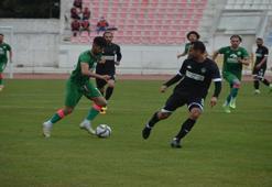 Isparta 32 Spor - Kırklarelispor maç sonucu: 1-1