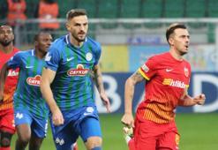 ÖZET | Çaykur Rizespor - Kayserispor maç sonucu: 1-0
