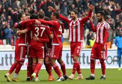 Demir Grup Sivasspor - MKE Ankaragücü maç sonucu: 4-0