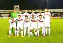 U20 Milli Takımı, Hollanda ile 1-1 berabere kaldı