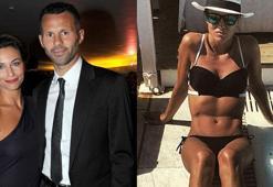 Ryan Giggs uğruna eşini boşadığı Kate Greville'i şirketinde işe aldı