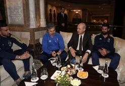 Numan Kurtulmuş'tan Fenerbahçe'ye ziyaret!