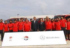 TFF, Mercedes-Benz Türk ile işbirliğini uzattı