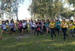 Osmaniye'de Okullar Arası Kros Yarışmaları yapıldı