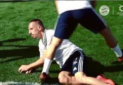Ribery'i madara ettiler!