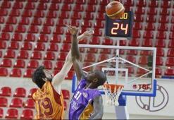 Aslan 2'de 2 yaptı: 72-70