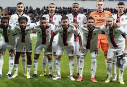 Son dakika! Beşiktaş'ın Giresunspor kadrosu açıklandı