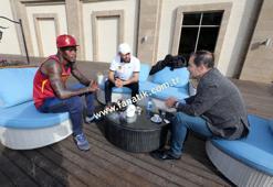 Kayserispor'un Gladyatörlerleri: Deniz Türüç, Badji, Kana Bıyık