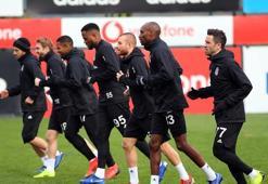 Beşiktaş, Trabzonspor maçının hazırlıklarına başladı