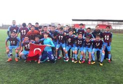 Trabzonspor formasıyla şampiyon oldular