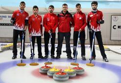 Curling Şampiyonası'nda Türkiye, kadınlarda ikinci oldu