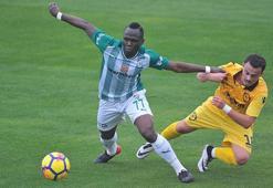 Bursaspor Antalya kampının son hazırlık maçında Kukesi'ye yenildi