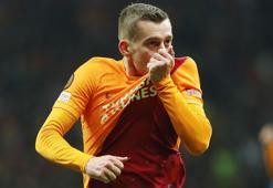 Cicaldau Galatasaray - Marsilya maçına damga vurdu!