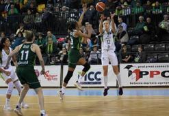 Ormanspor, EuroCup'ta Sepsi'yi farklı mağlup etti: 50-69