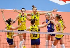 Fenerbahçe Opet-Dinamo-Ak Bars Kazan maç sonucu: 3-2