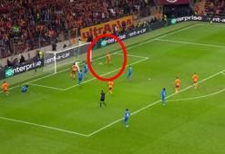 İşte Feghouli'nin golü! Galatasaray - Marsilya (VİDEO)