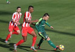 Bursaspor sert geçen hazırlık maçında Skenderbeu'yu 3-0 yendi