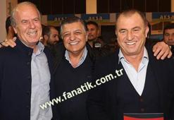 Fatih Terim, Yılmaz Vural ve Mustafa Denizli bir arada