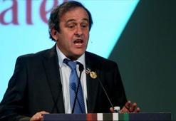 Platini, İstanbul'a gelmiyor!