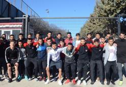 Gaziantepsporlu futbolcular isyan etti
