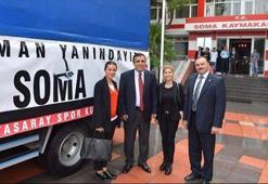 Hanımlardan Soma ziyareti