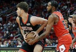 Chicago'yu mağlup eden Houston'da Alperen Şengün'den önemli katkı
