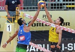 Volkan ve Murat, beşinci sırada tamamladı