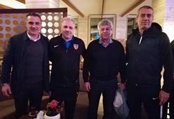 Lucescu takımların kamplarını dolaştı