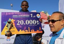 Adana'da yarı maraton heyecanı yaşandı