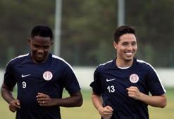 Antalyaspor'da Eto'o ve Nasri kararı