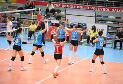 Nilüfer Belediyespor-TK Kaunas VDU maç sonucu: 3-0