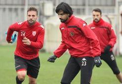 Samsunspor'da futbolcular destekten memnun