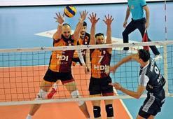 Galatasaray HDI Sigorta: 1 - Arkas Spor: 3