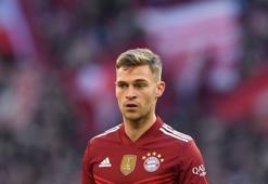 Bayern Münih'li Joshua Kimmich koronavirüse yakalandı