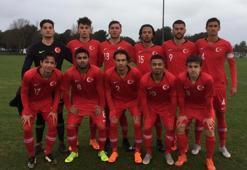 U18 Milli Takımı, Karadağ'ı 3-0 yendi