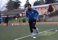 Nereden nereye! Engin Baytar yeni takımıyla antrenmanda...