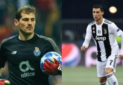 Şampiyonlar Ligi'nde Cristiano Ronaldo ve Iker Casillas'tan rekor