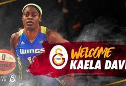 Galatasaray, Kaela Davis'i kadrosuna kattı
