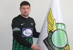 Akhisarspor Seleznyov'u aldı
