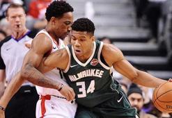 Antetokounmpo, LeBron James'i geride bıraktı