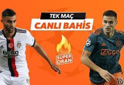 Beşiktaş - Ajax maçı iddaa oranları! Heyecan misli.com'da