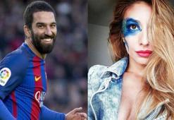 Arda Turan, bu sefer de fitness eğitmeni Elif Güngör'e yazdı!