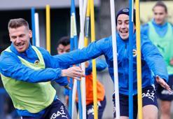 Fenerbahçe'de önce idman, sonra yolculuk!