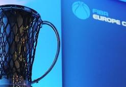 FIBA Avrupa Kupası ikinci tur ilk hafta heyecanı sona erdi
