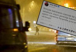 Ankara'da okullar bugün tatil mi?