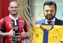Sneijder Bülent Uygun'un takımı Al Gharafa'ya transfer oluyor