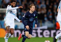 Malmö-Zenit maç sonucu: 1-1