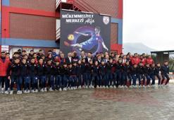 Tolunay Kafkas, Yıldız Futbolcu Semineri'ne katıldı